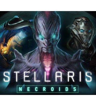 Stellaris - Necroids Species Pack DLC Steam Key GLOBAL
